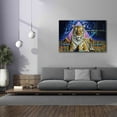 thumbnail image 4 of Epic Graffiti 'Activate' by Jan Kasparec, Canvas Wall Art, 60"x40", 4 of 8