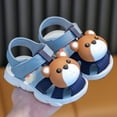 thumbnail image 2 of Shadoumai Toddler Sandals Girls Boys Wide Barefoot Water Sandals Lightweight Summer Water Shoes Quick-Dry Non- Aqua Athletic Sneakers for Beach Swim Pool, 2 of 3