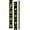 black, variant on Adhesive Fish Measuring Tape Fishing Tape Measure 51in Fish Measurement Tool for Anglers Fishing Essential