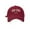 AA Red, variant on Vintage Frayed Raw Edge Ripped Baseball Cap Distressed Shredded Hole Streetwear Visor Hat for Couples