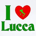 thumbnail image 2 of CafePress - I Love Lucca Infant Bodysuit - Baby Light Bodysuit, Size Newborn - 24 Months, 2 of 4