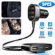 thumbnail image 1 of 5 en 1 Adaptador Cargador Coche Puertos USB Rápido 5V 6.2A para Tableta IPad, 1 of 8