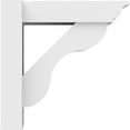 thumbnail image 3 of 7"W X 12"D X 12"H Carmel Architectural Grade PVC Outlooker with Traditional Ends, 3 of 8