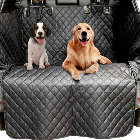 Car Trunk Cover Cargo Cover for Pet Water Resistant Trunk Pet Pad SUV Cargo Liner for Dogs Non-skid Car Protector Mat Pet Seat Cover Pet Car Seat