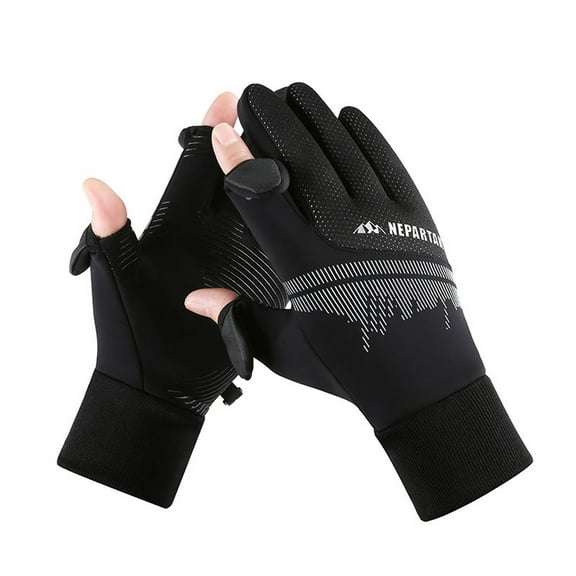 Winter Waterproof Ski Snow Warm Gloves for Women Men, Windproof Cold Weather Thermal with Touchscreen Fingers, for Running Driving Cycling Hiking Biking Outdoor Sports Daily Work
