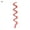 Random style-4pcs, variant on Cdar Plastic Candy Cane Lollipop Ornament, Tree Hanging Decoration Twisted Toy Candy Canes Stick for Home Party Holiday
