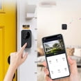 thumbnail image 1 of Kieccall WiFi Wireless Video Doorbell Battery Powered Two Way Audio IR Night Vision for Home Security Monitoring, 1 of 8