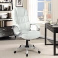 thumbnail image 3 of BestOffice Ergonomic Office Chair, Lumbar Support, Rolling Swivel for Men, Women(White), 3 of 7