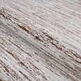 thumbnail image 6 of Couristan Sonnet Capillary 6'6" x 9'6" Grey and Chocolate Indoor Area Rug, 6 of 8