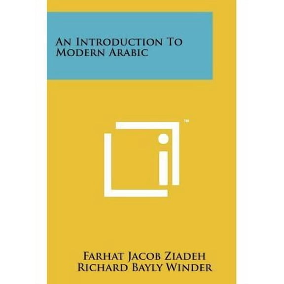 An Introduction To Modern Arabic