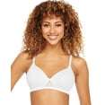thumbnail image 1 of Hanes Girls Oh So Light Foam Wirefree Bra, S, White, 1 of 3