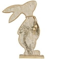 thumbnail image 6 of Northlight Rustic Wooden Rabbit Silhouette Easter Decoration - 12", 6 of 7