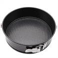thumbnail image 6 of Non-Stick Metal Baking Mold, Kitchen Accessories, Round Cake Panbaking Pan with Removable Bottom Carbon Steel Cake Mold, 6 of 8