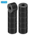 thumbnail image 3 of Uxcell 1.2"OD 0.39"ID 0.8"Thickness Neoprene Round Anti-vibration Isolation Pads, Black 10Pcs, 3 of 6