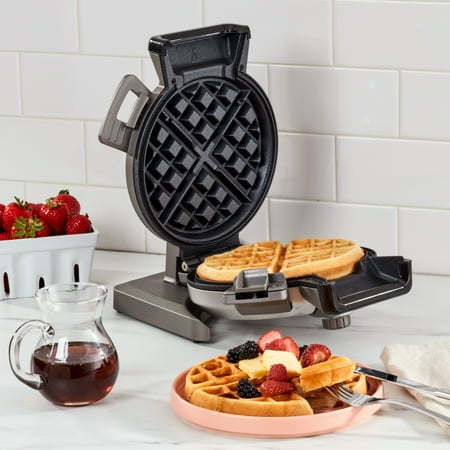 Cuisinart - Vertical Waffle Maker - Silver