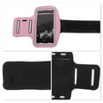 thumbnail image 3 of Unique Bargains 1 Pc Durable Arm Bag Magic Tapes Sports Wrist Bag for 5 Inches or Less Pink, 3 of 6