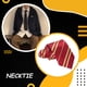 thumbnail image 3 of Qarigey Corbata escolar de moda, ropa cómoda para estudiantes, corbatas a rayas, corbata de Potter, corbata para estudiantes Accesorios de disfraces rojo, 3 of 6