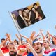 thumbnail image 4 of MICHAEL JACKSON Bandera impresa con temática, regalo perfecto para fanáticos, amigos y familiares, y adecuada para actividades al aire libre e interiores, decoraciones de fiesta. 90 cm × 150 cm., 4 of 6