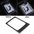 thumbnail image 4 of Gear  Frame Trim Transmission  Frame Decor Car Interior Decor Gear  Panel Cover Sticker Carbon Fiber Trim Fit For  Lancer GT/GTS 2008-2016, 4 of 8