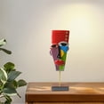 thumbnail image 3 of Estatua de cara Sunnimix EstiloE escultura decorativa de resina 11,5 cm x 6,5 cm x 13,39 cm, 3 of 7