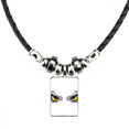 thumbnail image 1 of cartoon animal chino dragon eye collar a mano colgante de cuerda de cuero Unbranded M, 1 of 3