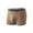 Brown, variant on 4 Pack Mens Underwear Boxer Briefs Skin Friendly Ice Silk Casual Large Size Breathable Comfortable Fashion Panties