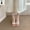 White, variant on Women's Square Open Toe Strappy Kitten Heels Slip On Knotted Heels Backless Mid Heeled Sandals for Party Dress Casual White 7.5(40)