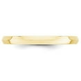 thumbnail image 3 of Primal Gold 10 Karat Yellow Gold 2.5mm Knife Edge Comfort Fit Band, 3 of 6