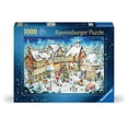 thumbnail image 1 of Puzzle Weihnachtsdorf del 50 aniversario de Ravensburger, 1000 piezas, 1 of 5