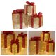 thumbnail image 3 of 3 piezas 1 juego de adornos prácticos para árboles de Navidad, parcela única, adornos brillantes, 3 of 5