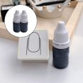 thumbnail image 3 of Sello de práctica de uñas reutilizable y tinta pintada para entrenamiento de manicura de de de uñas para profesiona , 2x tinta de sello de uñas Tinta de sello de uñas 2x Baoblaze Sello de práctica de arte de uñas, 3 of 8