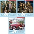 thumbnail image 3 of Bits and Pieces Value Set Jigsaw Puzzles Christmas 50 Piece Large Lettered for Seniors 3 Pack 15 x 19 Inch, 3 of 13