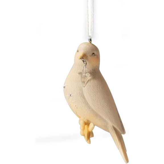 Enesco Foundations Dove Ornament, 3-Inch