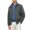 Dark Gray, variant on Men's Lightweight Jackets Softshell Windbreaker Turndown Collar Full Zip Up Coats Running Hiking Golf Jackets with Pockets Dark Green S