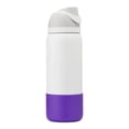 thumbnail image 2 of Bota protectora de silicona antideslizante owala para freesip de 32oz color violeta (violet), 2 of 2