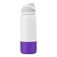 thumbnail image 2 of Bota protectora de silicona antideslizante owala para freesip de 32oz color violeta (violet), 2 of 2