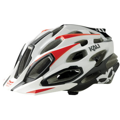 Kali Protectives Maraka XC MTB Mountain Trail Bicycle Helmet Edge Red 