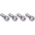 thumbnail image 2 of ZOUSSIQI 4Pcs M10 Hex Bolt Socket Head Hex Socket Bolt \u200b Stainless Steel 1.25mm Fine Pitch Machine Fastener Hardware(M10*30), Bit Head Set CA919-47114, 2 of 9