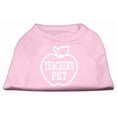 thumbnail image 2 of Teachers Pet Screen Print Shirt Light Pink L (14), 2 of 2