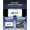 thumbnail image 5 of SVBONY  Wireless HDMI Receiver and Transmitter, 1080P Full HD Extender Connection Kit, 5.8 GHz Transmission for Laptop/PC/TV Box/Projector, 5 of 9