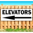 thumbnail image 1 of Elevators 13 oz Vinyl Banner With Metal Grommets, 1 of 4