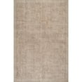 thumbnail image 6 of nuLOOM Hillstone Collection Cally Traditional Vintage Medallion Area Rug, 5' x 8', Cally Tan, 6 of 7