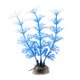 thumbnail image 4 of Worallymy 10 unids/pack plantas de plástico artificiales simulación subacuática hierba de agua para acuario pecera decoración azul blanco Worallymy JD735808343, 4 of 7