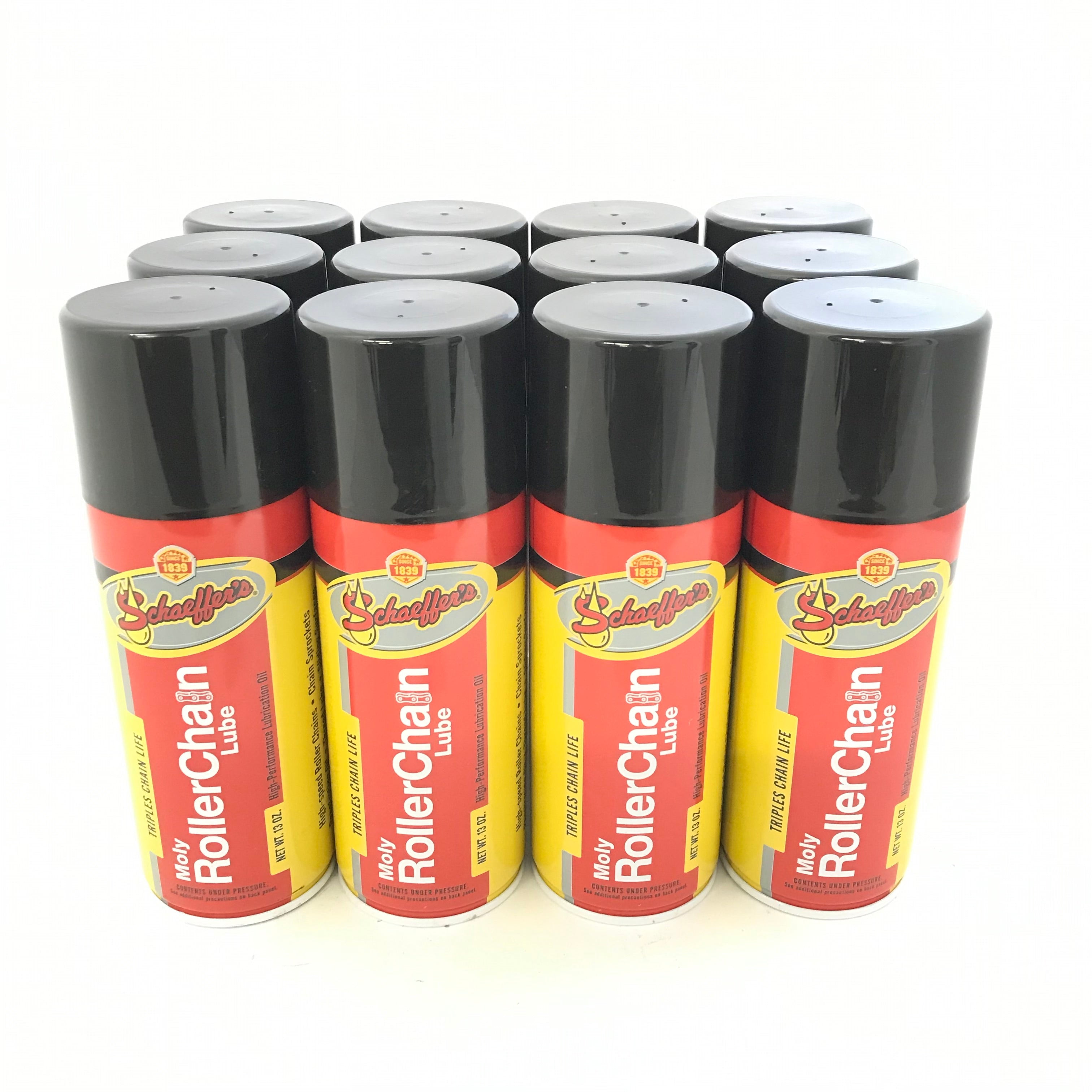 SCHAEFFERS 22712 PACK Moly Roller Chain Lube, Gears, Cables, Chains