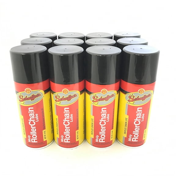 SCHAEFFERS 227-12 PACK Moly Roller Chain Lube, Gears, Cables, Chains, Sprockets, Thread
