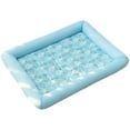 thumbnail image 1 of CSChome Pet Self Cooling Mat Self Cooling Mat Honeycomb Mesh Super Breathable Ventilation Elastic And Puffy Heat Dissipation Waterproof, 1 of 6