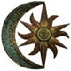 thumbnail image 1 of Estatua Art Deco de pared JanHm sol y luna 30 cm, 1 of 4