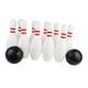 thumbnail image 5 of Juego de Bolos para Niños Perfecl 10 Bolos 2 Bolas Educativo 3 a 8 Años, 5 of 8