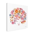 thumbnail image 2 of Farida Zaman 'Floral Beauties II' Canvas Art, 2 of 3