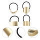 thumbnail image 5 of WORGEOUS 4pcs Metal Hair Bandas de pelo creativo Accesorios para el cabello Elástico Pelo Lazos para las mujeres, 5 of 8